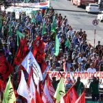 Paraguay: miles de campesinos marcharon para pedir la reforma agraria