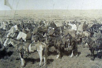 La singular relación entre el caballo blanco y la historia argentina
