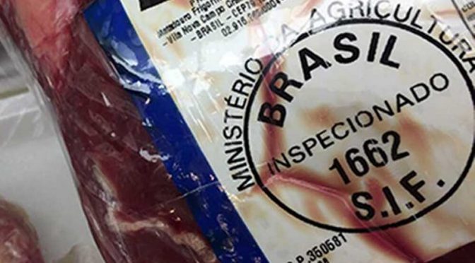 Brasil superó las 2 millones de toneladas de carne bovina exportadas en 2020
