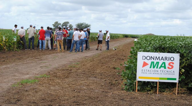 De la mano de DONMARIO, más de 150 productores siguieron descubriendo la soja Enlist