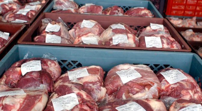 El USDA estima que Argentina reducirá 4% la producción de carne bovina y 6% las exportaciones