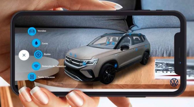 Taos, en realidad aumentada: ya se puede conocer el nuevo SUV de Volkswagen y manejarlo en forma virtual