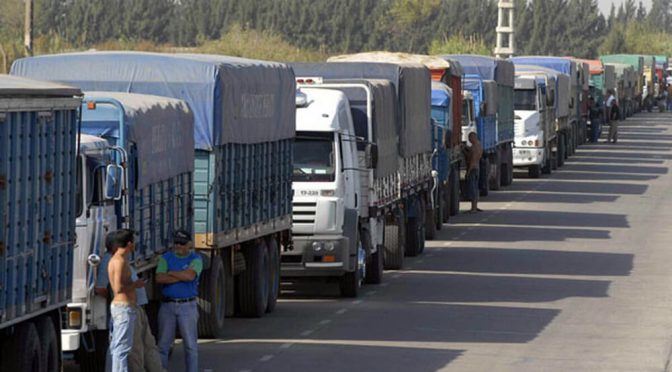 Aumentaron 15% los costos del transporte por ruta en el primer trimestre del año