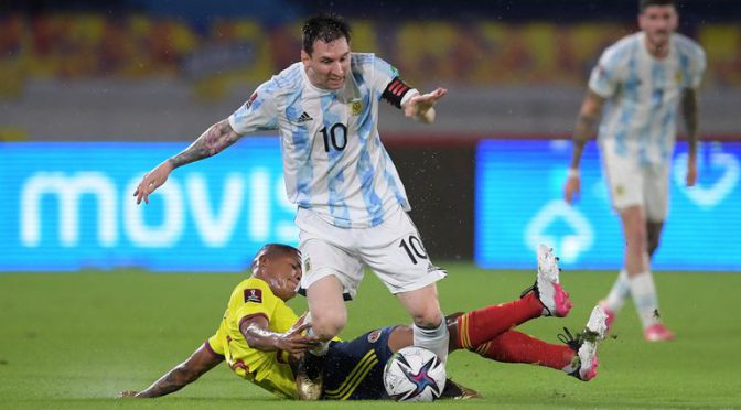 El fixture de la Argentina en la Copa América 2021