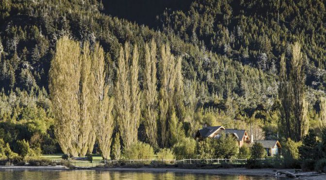 Bariloche. La psicóloga que se retiró en la Patagonia y hoy es dueña de un ecohotel de lujo