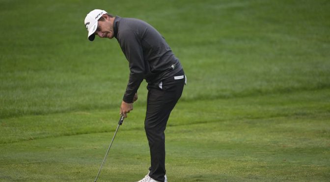 Emiliano Grillo explicó su ausencia en los Juegos Olímpicos y lidera un torneo del PGA Tour