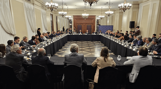 La Mesa de Enlace, en un encuentro con el Gobierno: “Quieren mantener el dólar bajo”