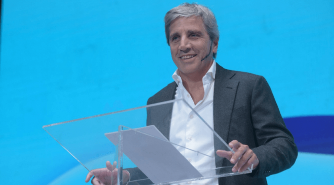 Caputo: “Extenderemos la rebaja de retenciones para la cosecha fina”