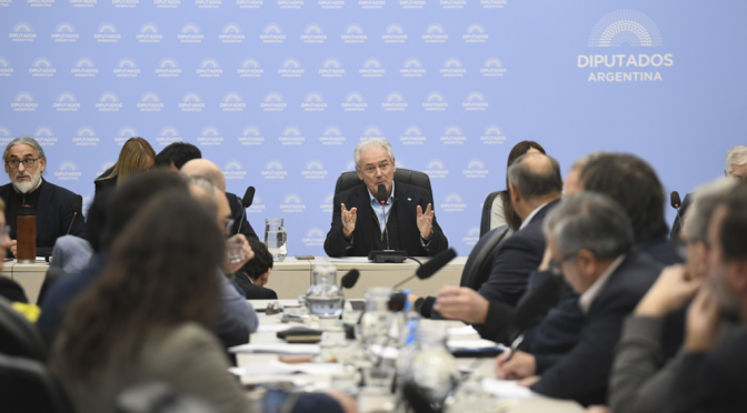 La discusión por el INTA llegó al Congreso: “Hay que aplicar el bisturí, no la motosierra”