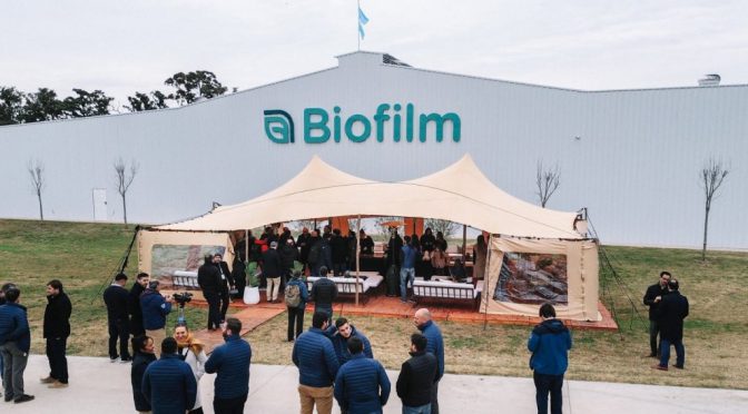 En Lobos, se inauguró una inversión de U$S 10 millones para producir fertilizantes y biológicos