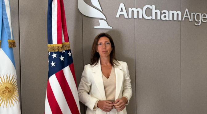 Con presencia agroindustrial, AmCham renovó autoridades y será presidida por 1° vez por una mujer