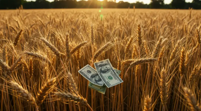 El trigo sufre la peor presión impositiva: cada $100 que genera una hectárea, $78 se los lleva el Estado