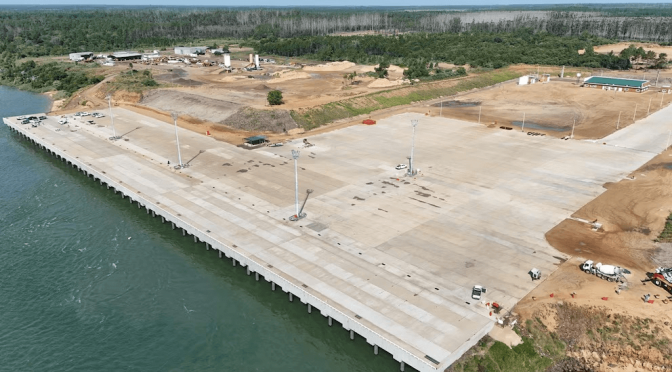 Corrientes se proyecta al mundo: un nuevo puerto sobre el Paraná marca un hito para el NEA