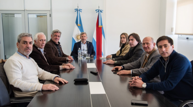 La Mesa de Enlace cerró en Entre Ríos su gira por la Región Centro, en busca de apoyo de los gobernadores