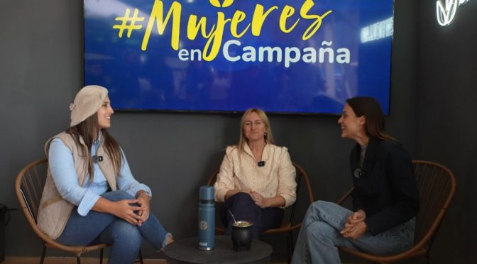 Estela y Oriana, dos mujeres que se motivan con el salto tecnológico del campo y van por el protagonismo