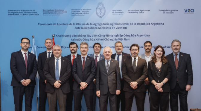 “Un paso clave”: Argentina abrió la nueva Agregaduría Agrícola que funcionará en Vietnam