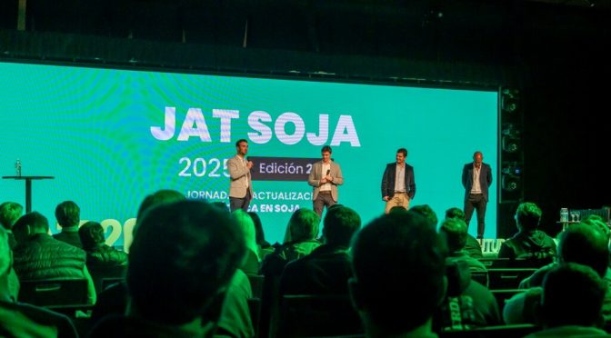 Retraso genético en soja: “Por cada dólar invertido en Argentina, Brasil invierte 3 y EEUU, 5”