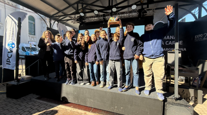 “Fans de la carne”: un colegio de Corrientes es el primer “gran campeón” de Palermo