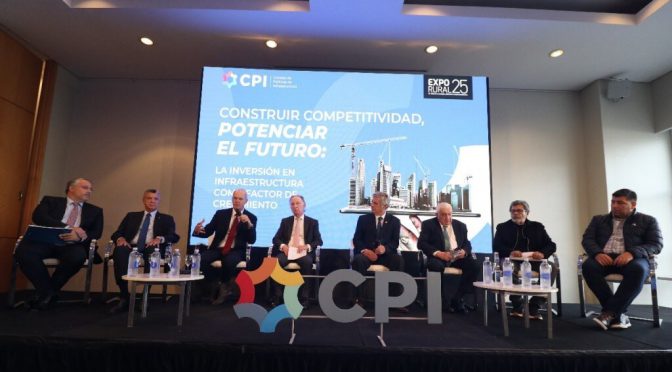 “Si no hay inversión en infraestructura, es una utopía pedir una mejora en la producción”