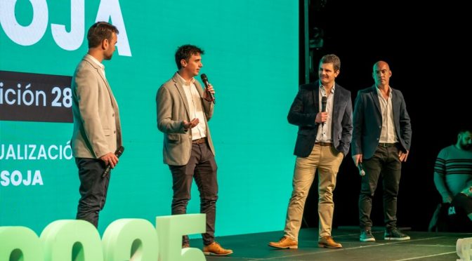 Propiedad intelectual: Sembrá Evolución sigue creciendo y alcanzó 3,8 millones de hectáreas