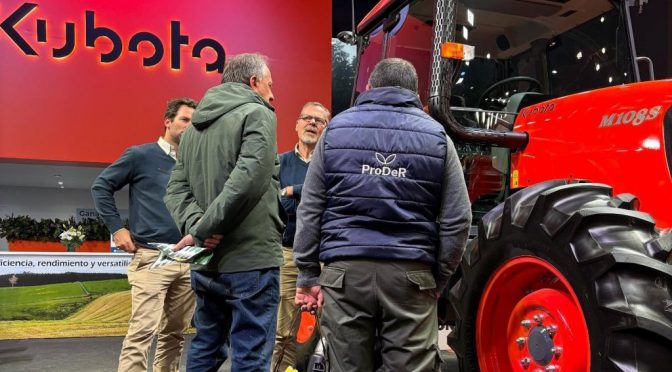 Oportunidad: la maquinaria agrícola pone el ojo en el buen momento ganadero para crecer