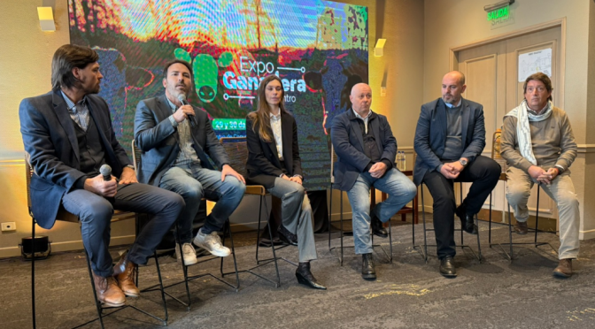 Un nuevo encuentro para un sector de “gran pujanza”: se lanzó la Expo Ganadera del Centro