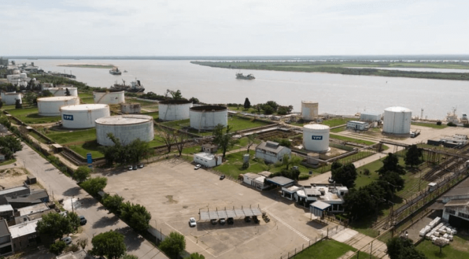 Santa Fe Bio: YPF anunció una inversión de U$S 400 millones para producir “biofuels”