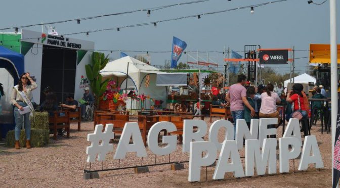 El segundo tiempo de Agronea Pampa se juega “sin fronteras” en el nordeste chaqueño