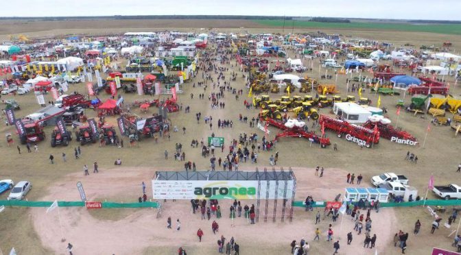 Con nuevo horario y un espacio ganadero más grande, se viene una nueva edición de Agronea Pampa