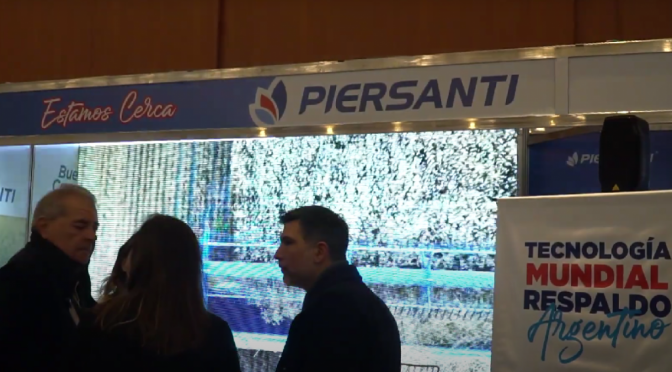 Con tecnología italiana, una pyme argentina presentó una nueva solución para la cosecha de forrajes