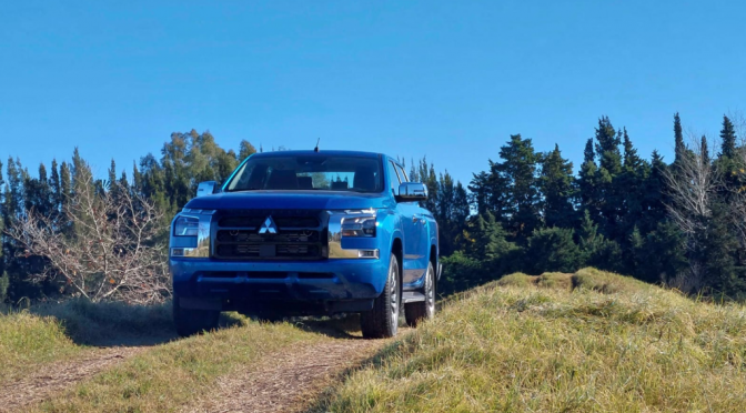 Test drive a la Mitsubishi L200: una pick-up decidida a cambiar su historia en la Argentina
