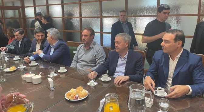 Gobernadores en Río Cuarto: la agenda productiva se mete en la campaña electoral
