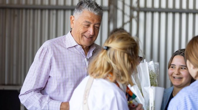 “Este no es el techo de la ganadería”: Julio, el abogado que se enamoró de los toros y las trufas