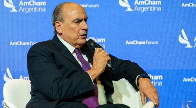 Francos, sobre las retenciones: “Al final, la resolución va a beneficiar más a los productores que a los exportadores”