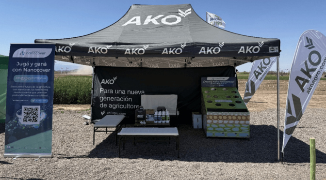 Nanotecnología en la nutrición foliar: la novedad que sorprendió en la Expo Innova Cuyo