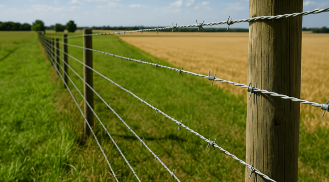 Un insumo clave para el campo: por los menores costos, crece la instalación de alambrados