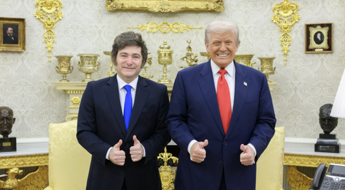 Cumbre en la Casa Blanca: Trump condicionó más asistencia y acuerdos a que Milei gane las elecciones