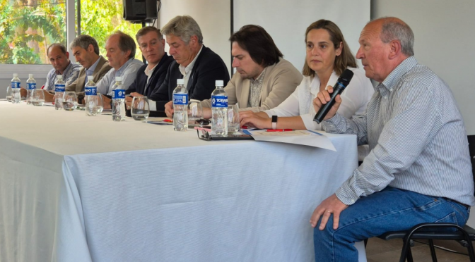 La Mesa de Enlace, con el norte en acercarse a los productores: visitó Jujuy y retomó su agenda de reclamos