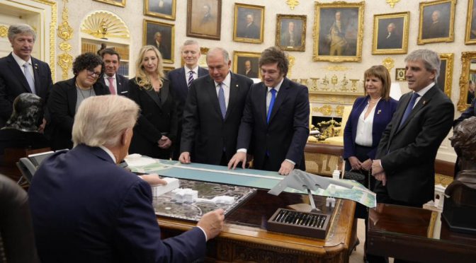 Cambia el Gabinete: Gerardo Werthein presentó su renuncia a la Cancillería