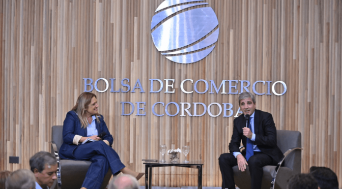Caputo: “Es verdad que hay que eliminar las retenciones, pero el campo está mejor que hace 20 meses”