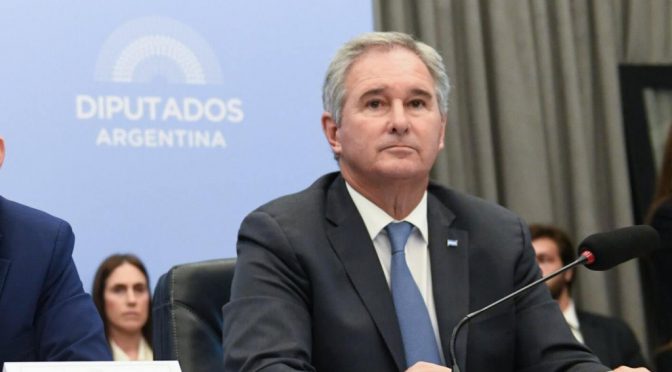 “Pondrá foco en abrir la Argentina al mundo”: Javier Milei ya eligió nuevo canciller