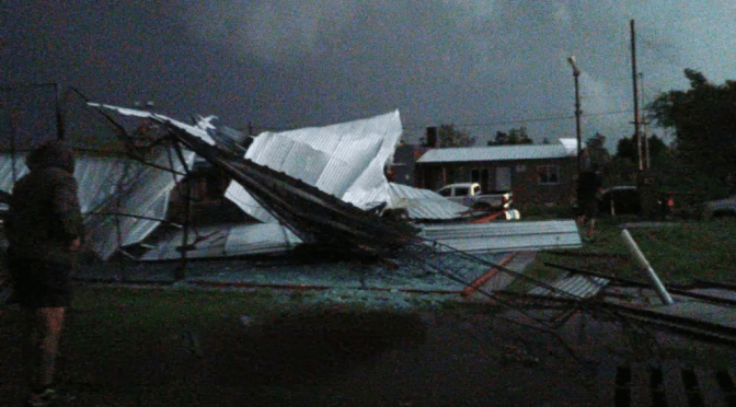 La Cuenca del Salado sigue sufriendo: otra fuerte tormenta dejó fuertes daños en zonas rurales