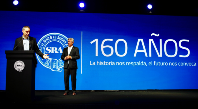 “Por primera vez en muchos años, este gobierno no le da ni le va a dar la espalda al agro”