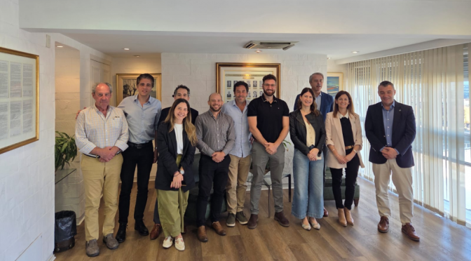 Argentrigo, con nuevas autoridades: asumió Gonzalo Agusto en lugar de Martín Biscaisaque