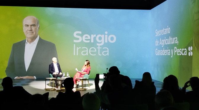 Iraeta: “El Gobierno ha dicho que va a bajar las retenciones y lo está haciendo, con responsabilidad”