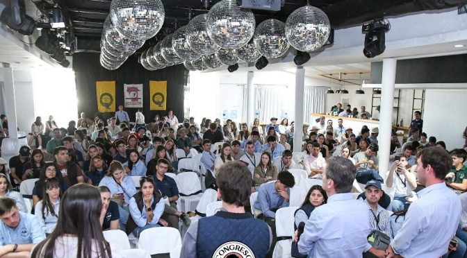 En La Pampa se reunieron 350 jóvenes rurales: “Son el motor que sostiene la identidad y el federalismo”