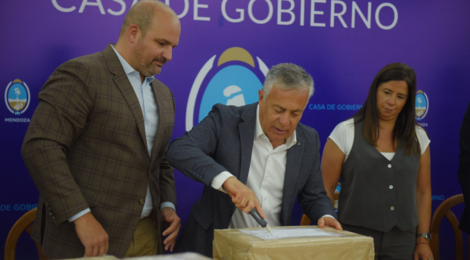 Energía cuyana: en el Valle de Uco celebran el avance de un proyecto que “transformará” la región