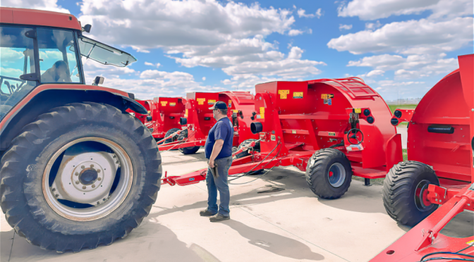 De Córdoba a North Dakota: una fábrica argentina de maquinaria comenzó a producir en EEUU
