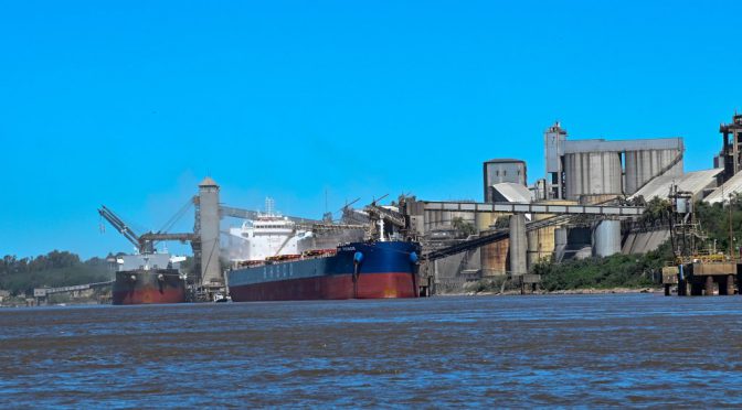 Salto de las exportaciones agroindustriales en noviembre: un 36% más en volumen que el mismo mes de 2024