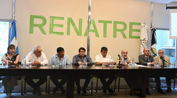 Cambios en el RENATRE: la Sociedad Rural Argentina asume al frente de la presidencia